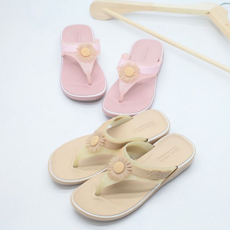 Sandal Jepit Wanita Dewasa/Anak Bahan Karet 007K 007T 007 Size 24 25 26 27 28 29 30 31 32 33 34 35 36 37 38 39 40