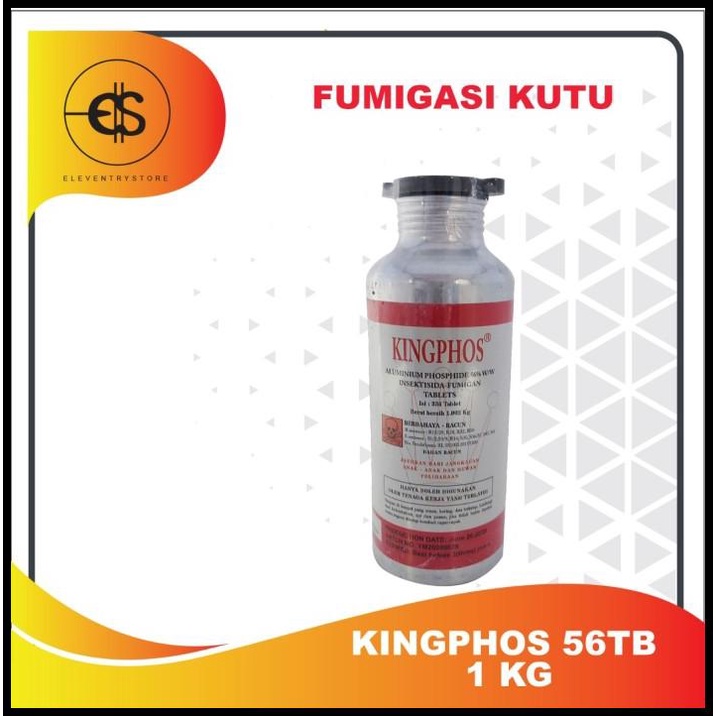 Kingphos 56 Tb (Pengendali Hama Gudang / Fumigasi)