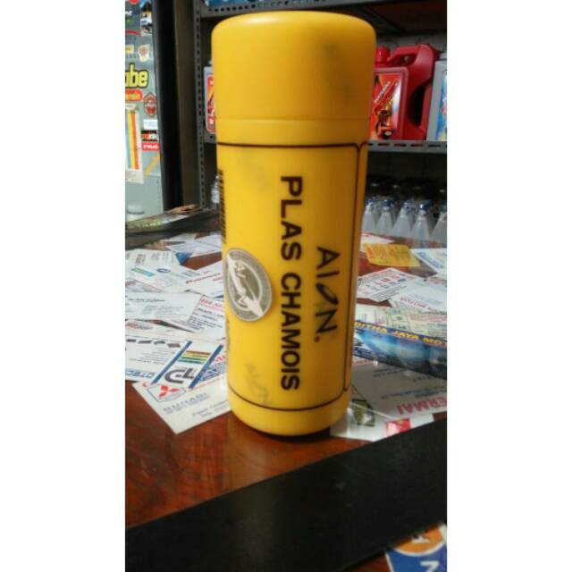 Canebo AION plas chamois yellow