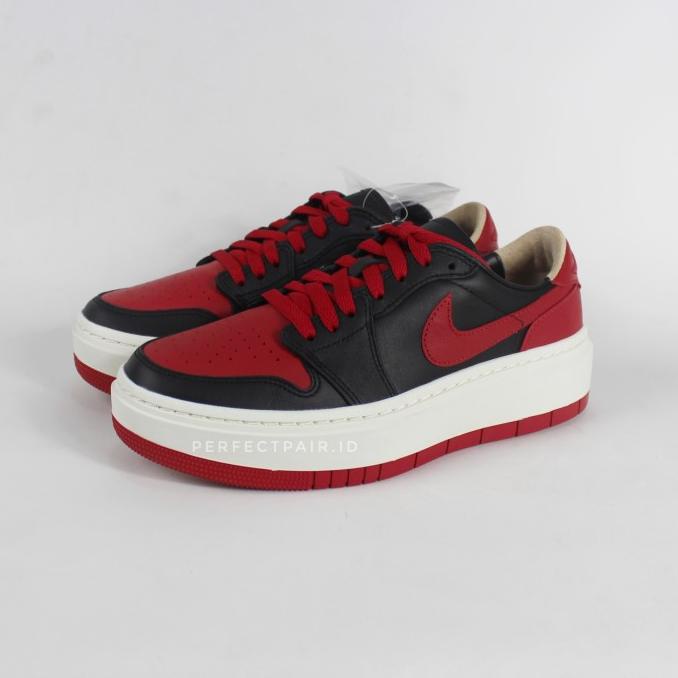 Air Jordan 1 Low Elevated LV8D Bred 100% Original BNIB Authentic
