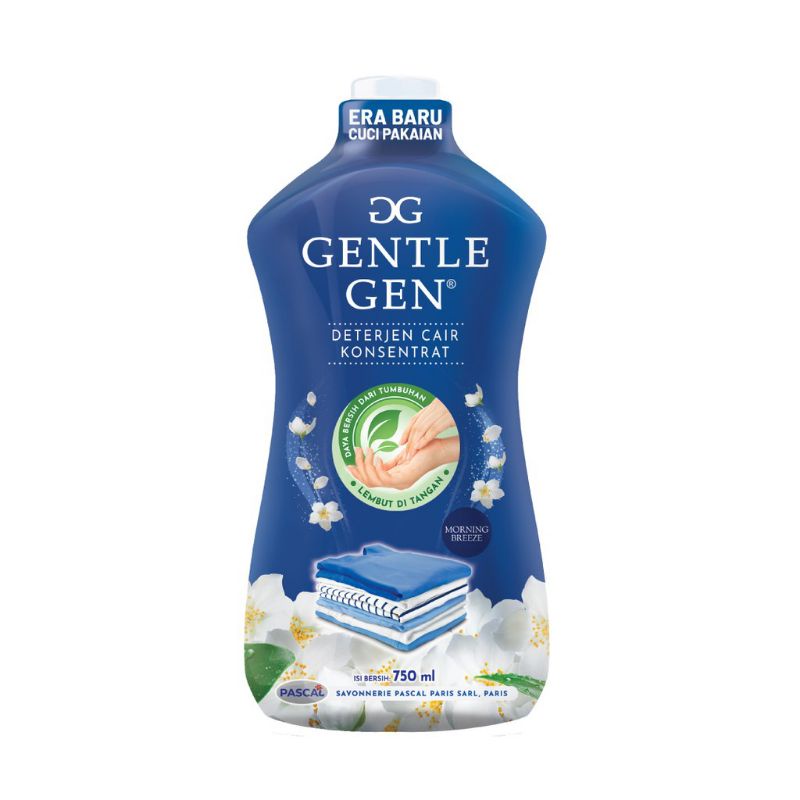 Gentle Gen Deterjen Cair Morning Breeze 750Ml