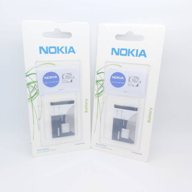 BATRE - BATRAI - BATERAI NOKIA BL 4C BL-4C PACKINGAN PANJANG