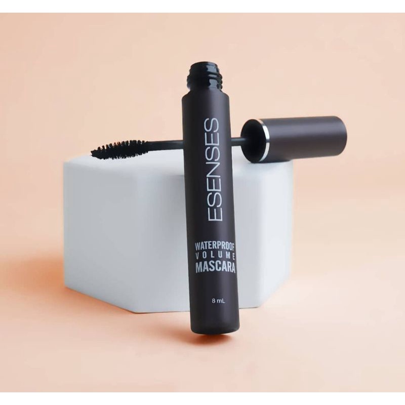 `ღ´ PHINKL `ღ´ [ESENSES] esenses mascara evany waterproof maskara hitam fiber bulu mata