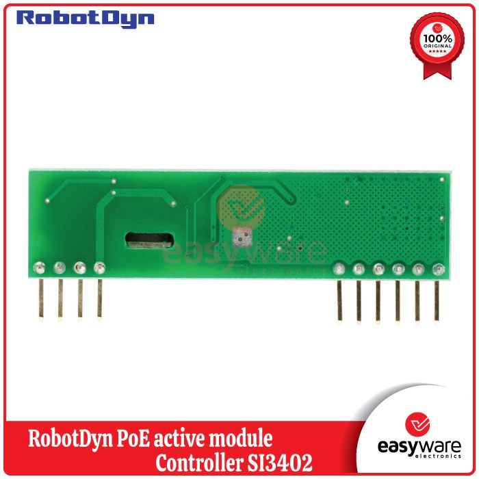 RobotDyn PoE active module, Controller SI3402