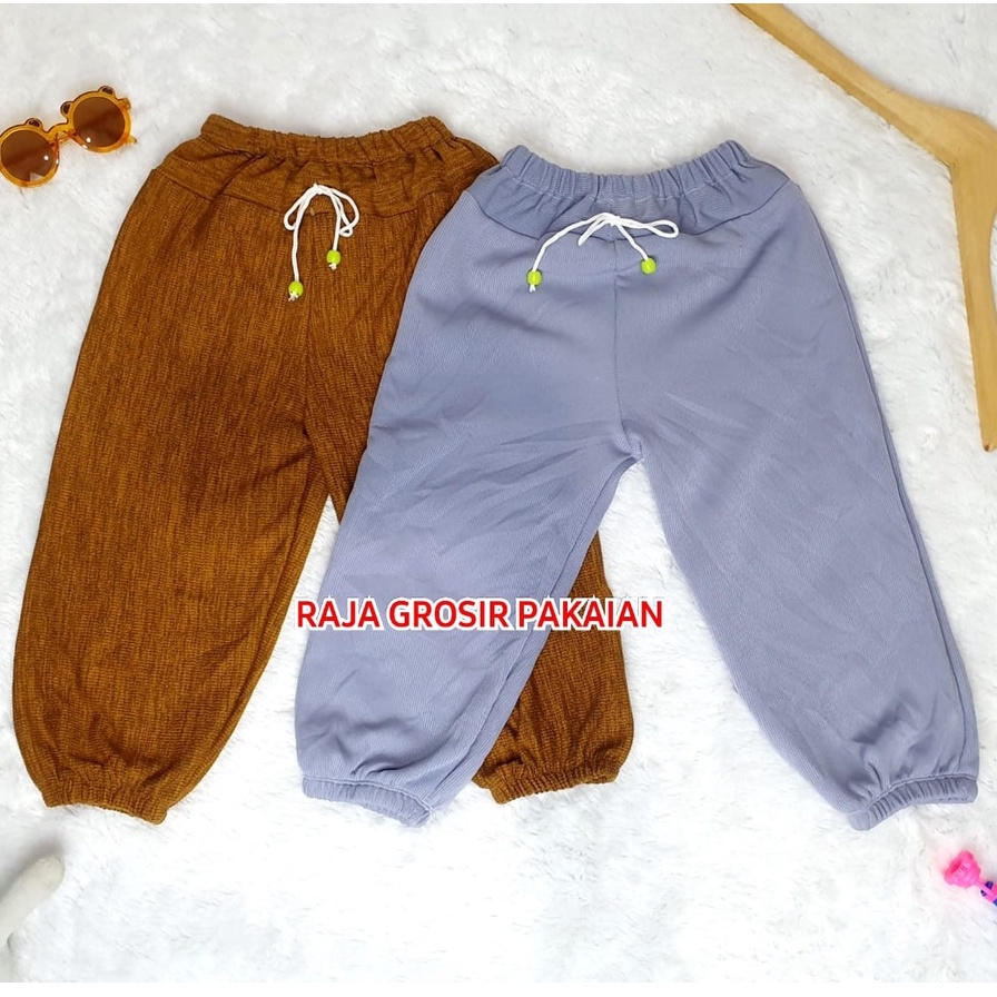 Celana Jogger Anak Polos Murah / Joger Pants Celana Panjang Anak Murah