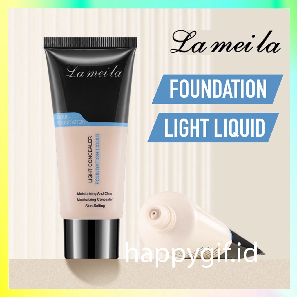 LAMEILA Light Concealer Foundation Liquid Disguises Blemishes and Fine Lines LA148