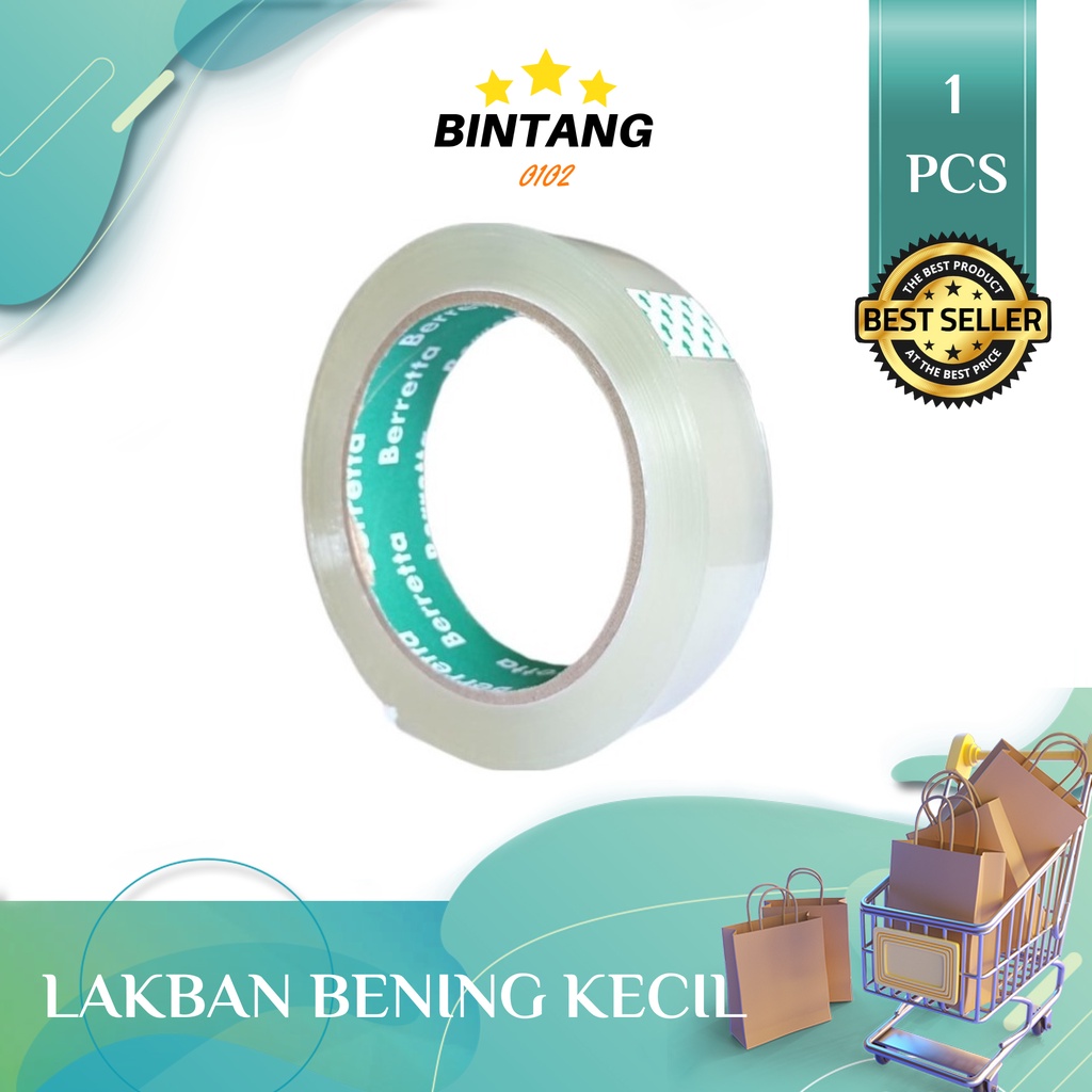 

KECIL - Lakban Kecil 1 Inch Promo Super Murah