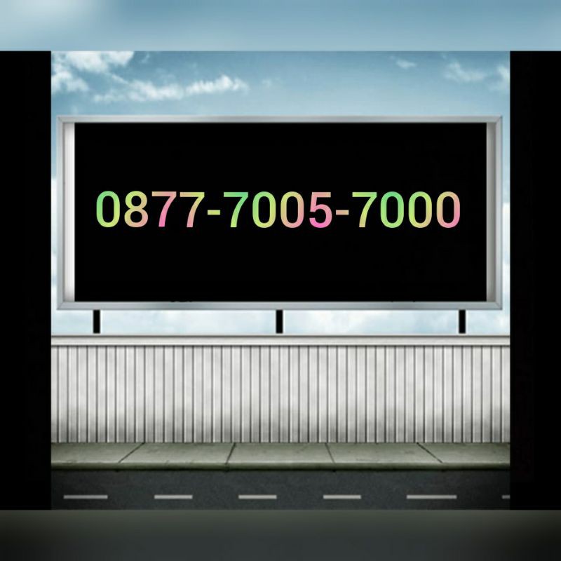 nomor cantik xl ekor 7000