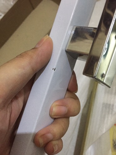 Handle Pintu Rumah Kotak 1 X 4 X 45 Cm Jembatan Lengkung Tarikan Gagang Kunci Lis Stainles Minimalis