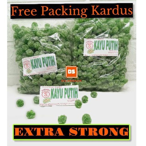 

permen eucalyptus extra strong minyak kayu putih 500gr termurah