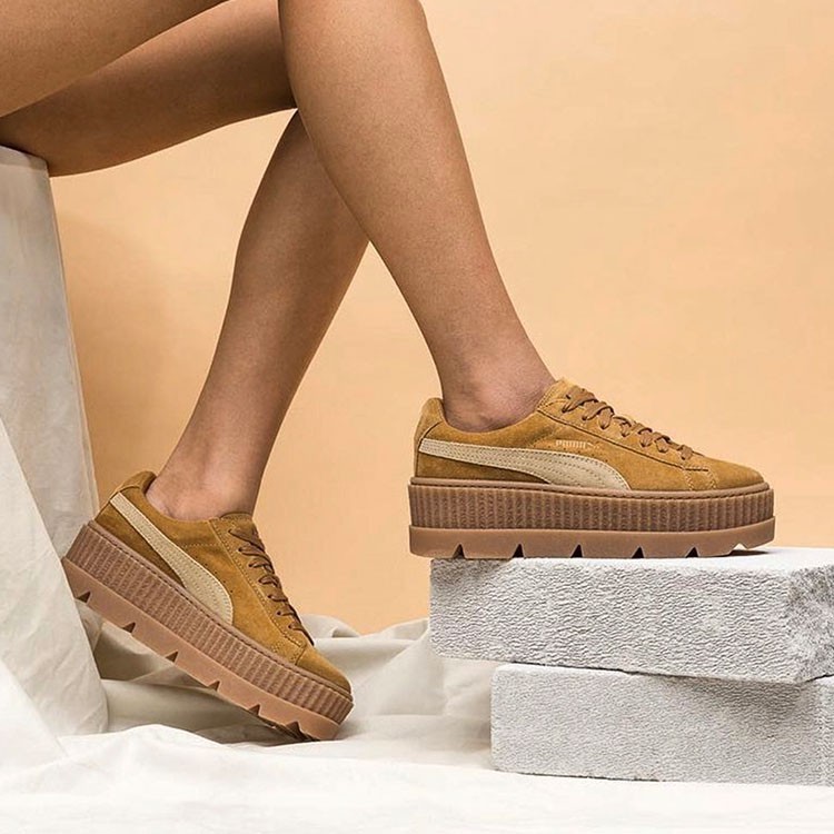 Settlers Forudsige Halvkugle Puma Rihanna Platform Creepers Linse Forholdsord Evigt