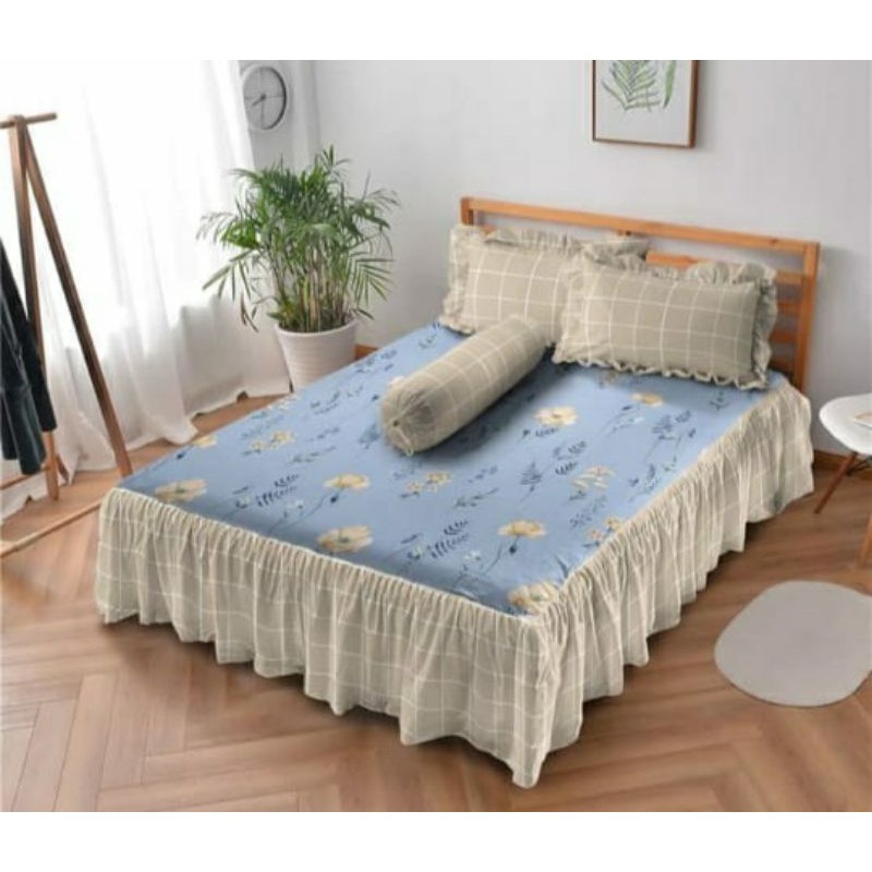 Sprei Rumbai KINTAKUN D'LUXE uk 180x200 KING SIZE