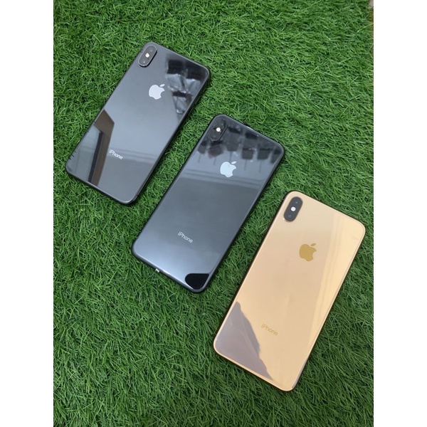 Handphone / Hp Iphone xs max 64 gb fullset second mulus