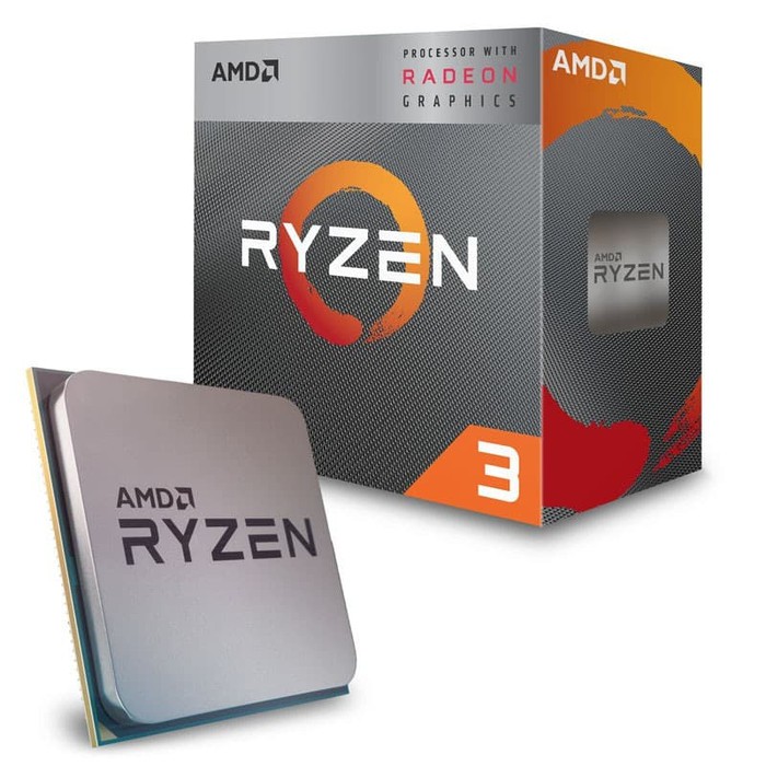 AMD RYZEN 3 3200G 3.6Ghz Up To 4.0Ghz Cache 4MB AM4 [Box] - 4 Core