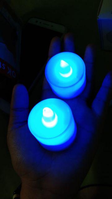 Lilin Elektrik Mini / Lilin Battery / Led Lamp 4 Colors Unik Sourvenir