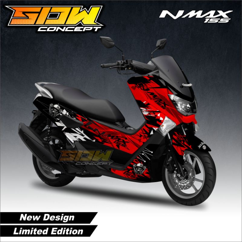 Decal Nmax Full Body / Stiker Nmax Full Body / Sticker Namax