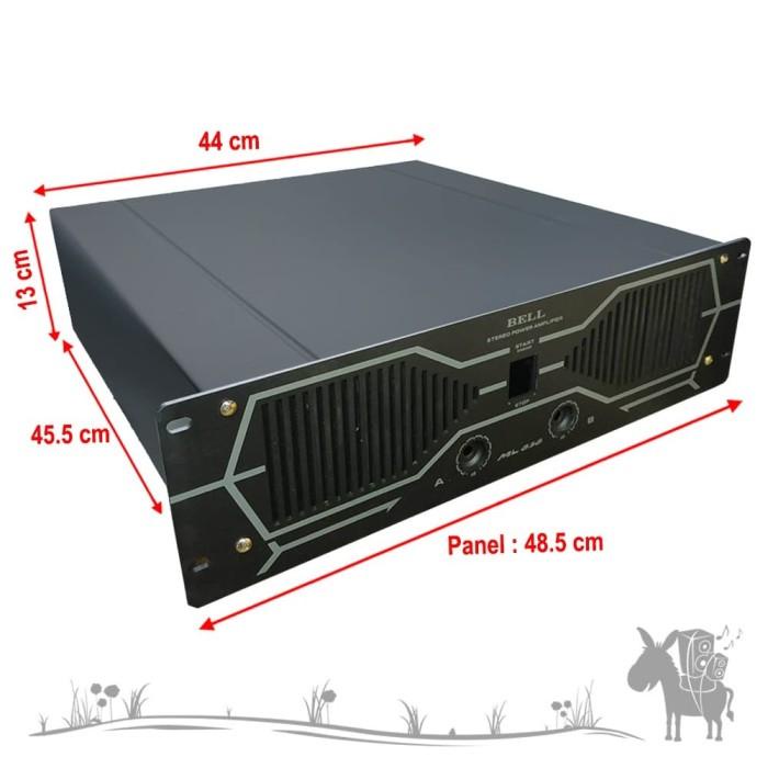 BOX POWER AMPLIFIER BELL M838