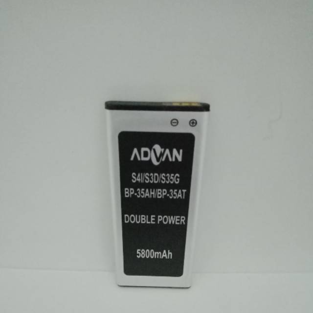 Batre bt Advan S4i S3D S35G BP35AH BP35AT original