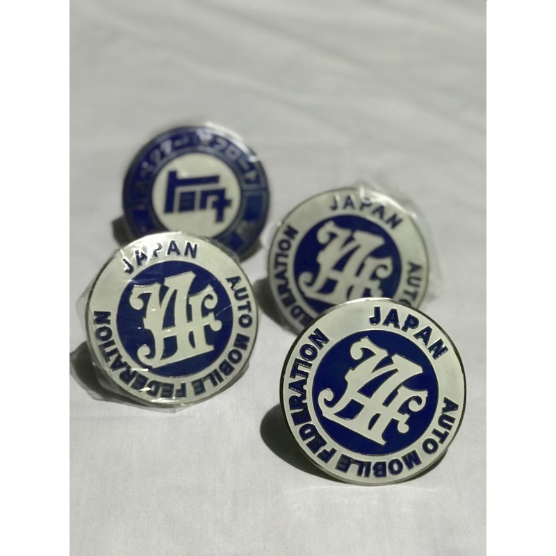 LOGO EMBLEM JAFF COCOK DI PASANG MOBIL JEPANG APAPUN