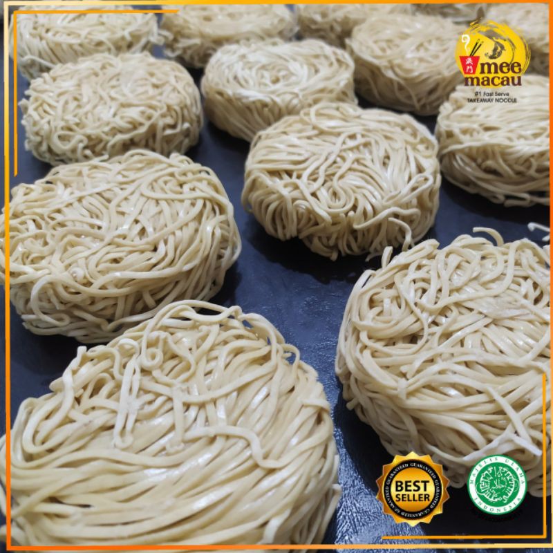 Mie Kering Oven Baked | Low Calorie Dry Noodle | Halal MUI Dinkes PIRT | Mie Baby &amp; Kids | 2 Pcs