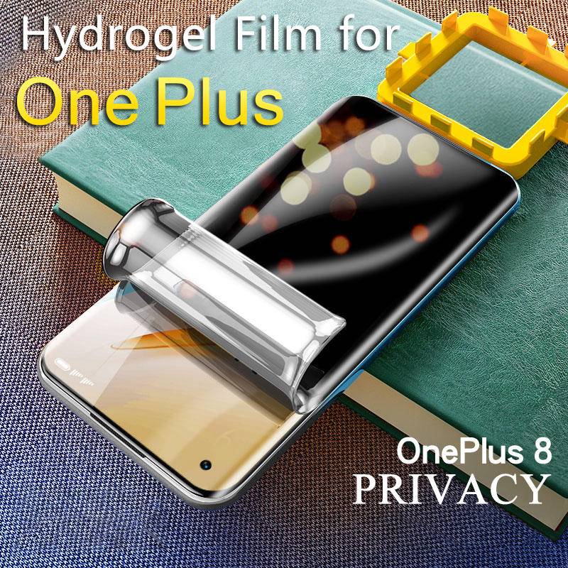 Pelindung Layar Hydrogel Ultra Tipis Untuk OnePlus 10 9 Pro 9R 9RT 8 8T 7 7T ACE 10Pro 9Pro