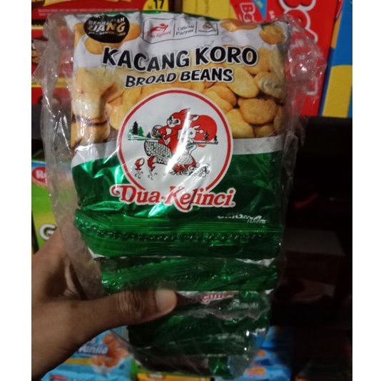 

KOROKU DUA KELINCI KACANG KULIT KORO RASA PEDAS MANIS DAN ORIGINAL TIC TAC SAPI PANGGANG