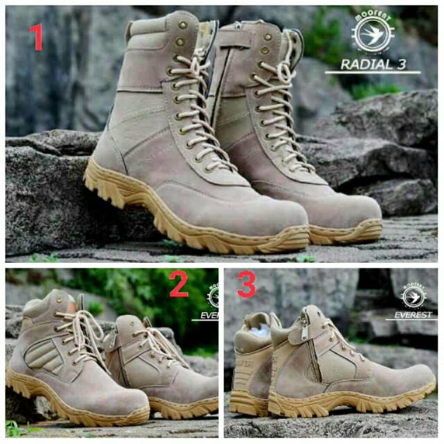 SEPATU GUNUNG DAN OUTDOOR SAFETYBOOT