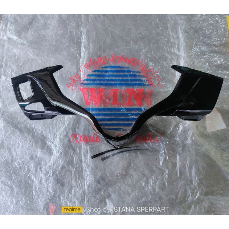 batok belakang vario techno 125 fi old KZR non iss hitam non original Merk Win