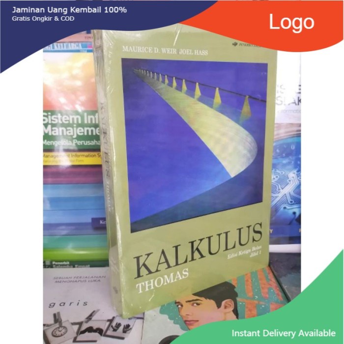 Kalkulus Edisi 13 Jilid 1 By Maurice D. Wier & Thomas