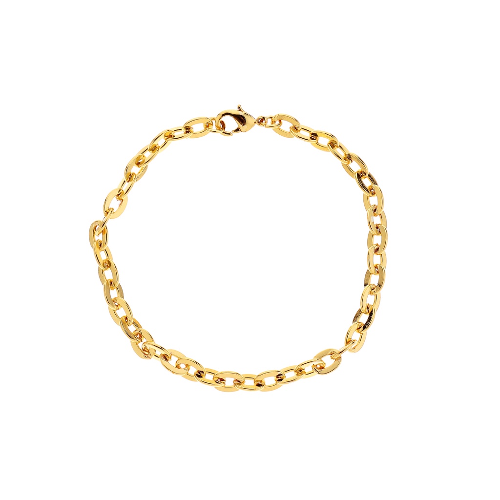 Hu Hu Hu Hu Hu Alat Bantu Pasang Kacamata♡ Gelang Rantai Gaya Hip Hop Untuk Unisex