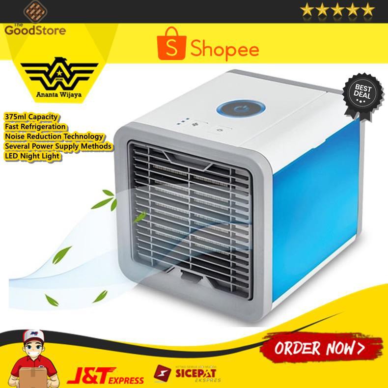 Taffware HUMI Kipas Cooler Mini Arctic Air Conditioner 8W - AA-MC4 / AC Mini / ipas Mini