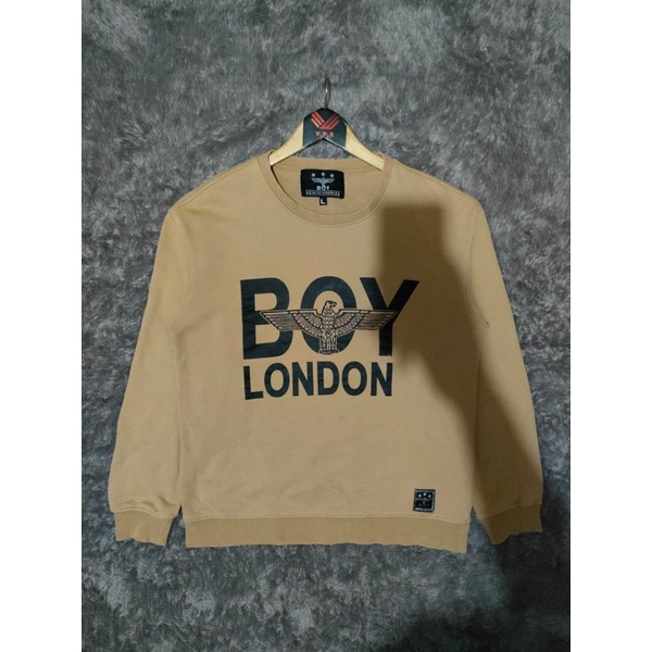 CREWNECK BOY LONDON SECOND