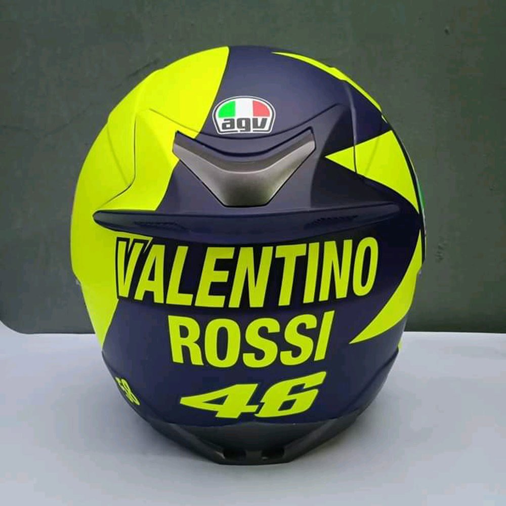 kyt falcon repaint AGV vxxentino rosi 2018 Berkualitas