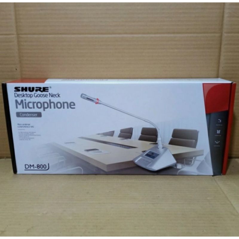 Mic Meja / Podium shure dm 800 || SHURE microphone DM800