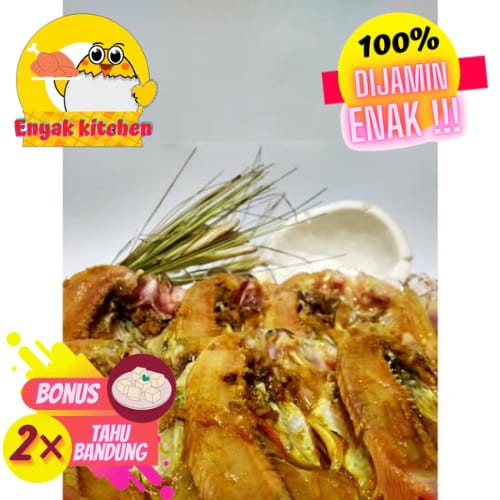 

Ikan Nila Bumbu Lengkuas