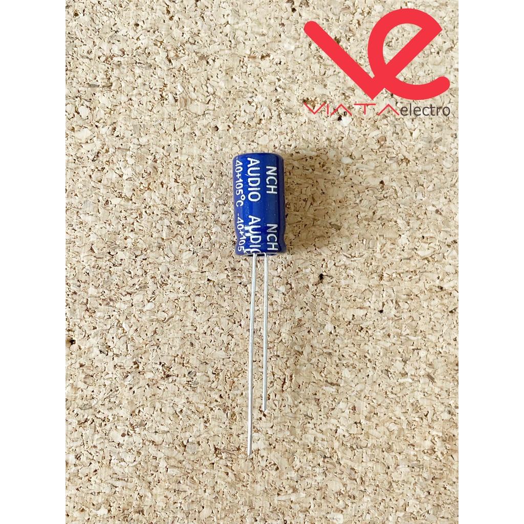 KAPASITOR ELCO 2,2UF 160V (1 BUAH) KAPASITOR CAPACITOR ELKO KAPASITOR 2.2UF 160V