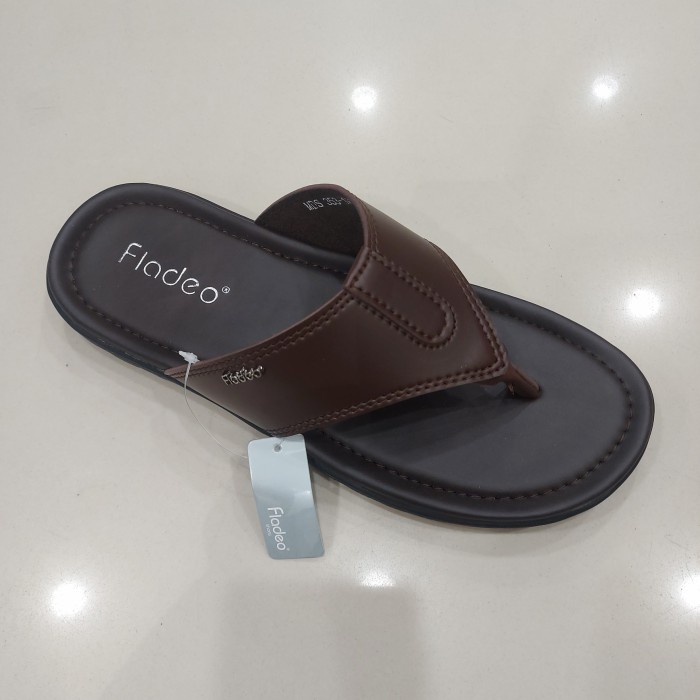 SANDAL TEPLEK JEPIT PRIA FLADEO UKURAN BESAR 40-44 DISKON