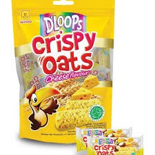 

Oats D'LOOPS - CHEESE / KEJU - Crispy Oats/makanan sehat/cemilan/diet