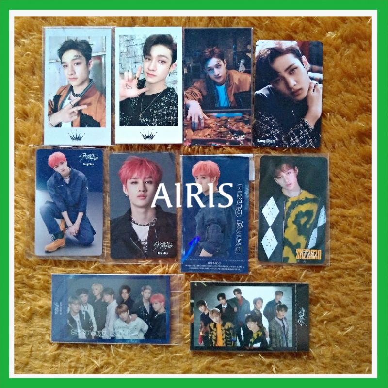 STRAY KIDS - JAPAN ALBUM PHOTOCARD