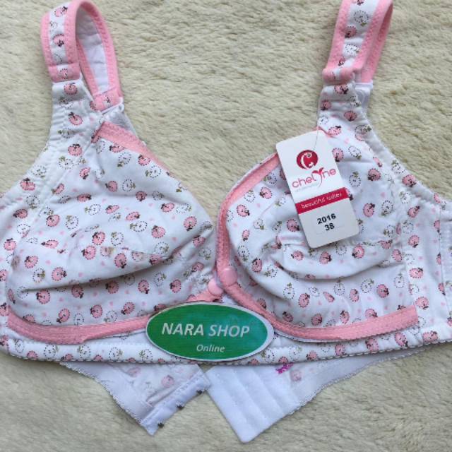 BH Bra wanita menyusui kancing depan Chelyne 2016