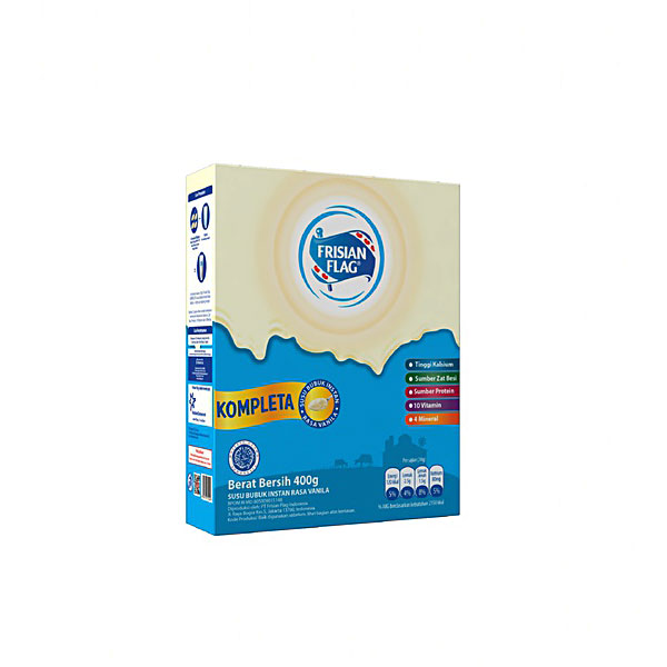 

BENDERA INSTANT VANILLA 400 GR