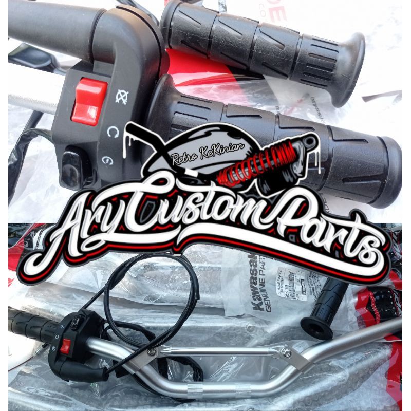 stang Daytona replika import cocok cb gl megapro tiger rx king gl pro scorpio klx japstyle scrambler