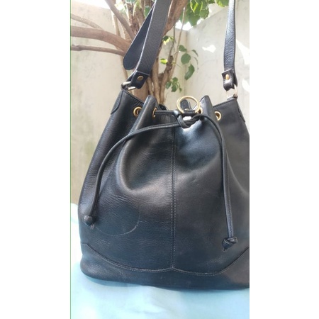 ( SOLD ) Tas Serut Kulit Mantul