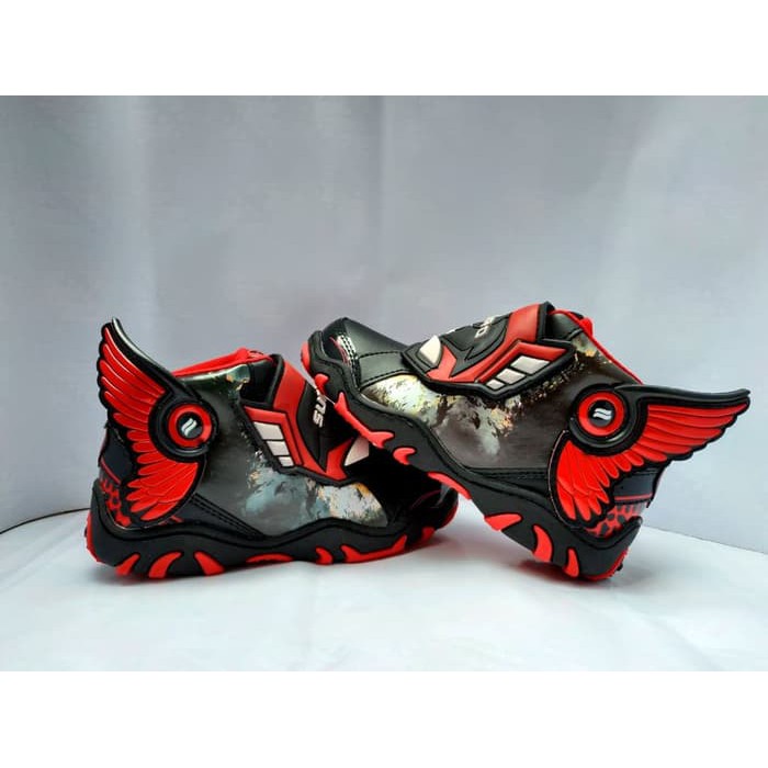 SEPATU FINOTTI SUPERHERO 27-31 SEPATU ANAK LAKI LAKI SEPATU BOOTS TK