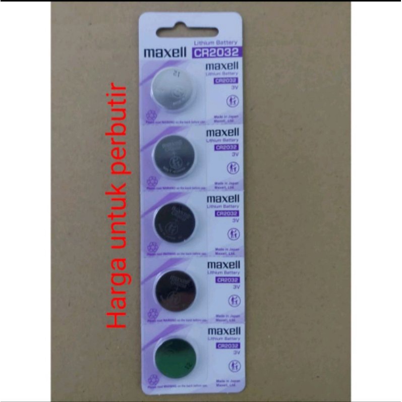 Baterai Maxell CR 2032