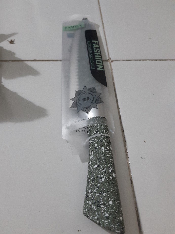 Pisau Dapur Potong Daging Super Tajam Premium Knife Morena Granit Serbaguna
