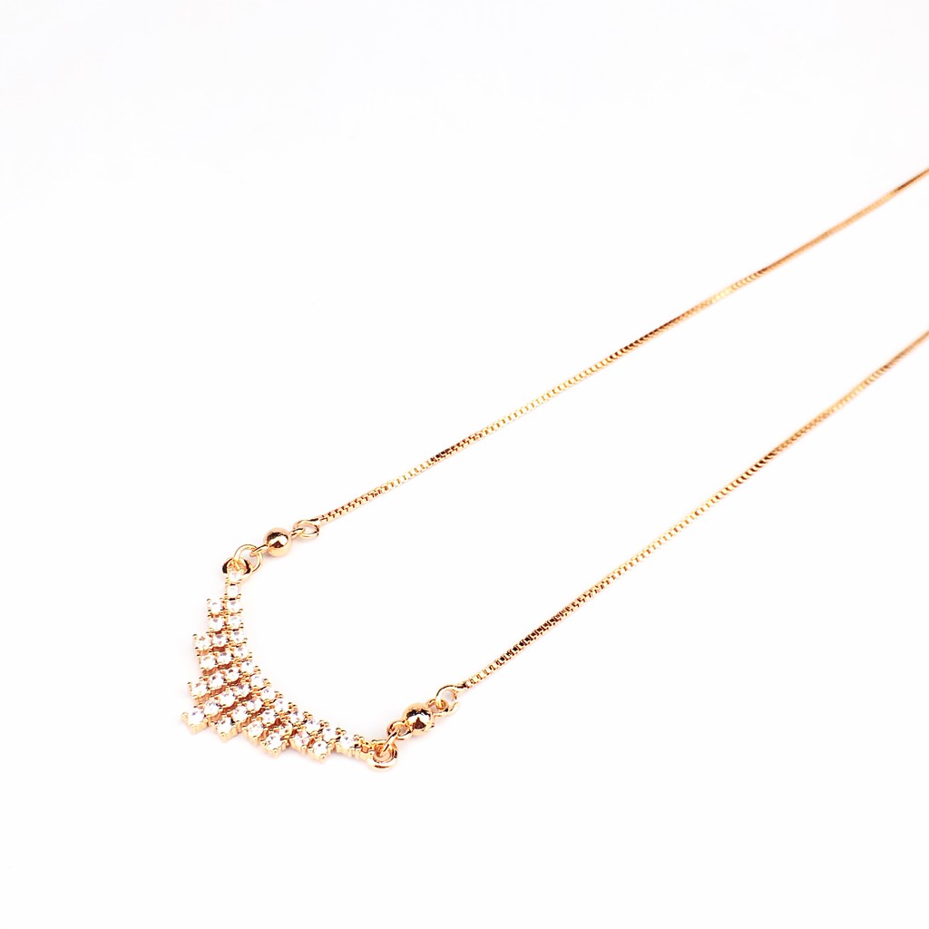 [Ready Stork] Kalung wanita kalung berlian fashion gaya korea jewelry murah   Acc003