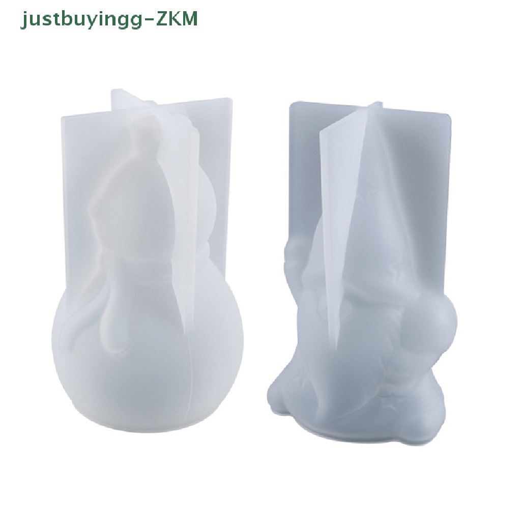 Set Cetakan Sabun Kristal Epoksi Bahan Silikon Desain Santa Claus Snowman Pohon Natal Untuk Dekorasi Rumah