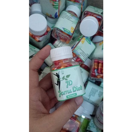 JD jamu diet herbal alami