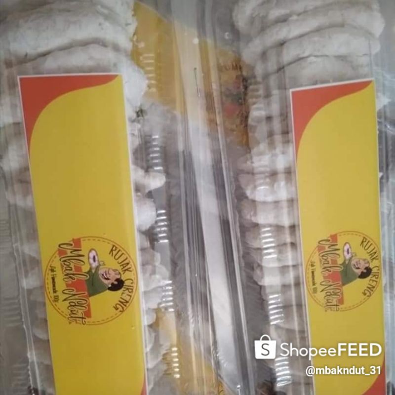 

Rujak Cireng Mbak Ndut ( original )